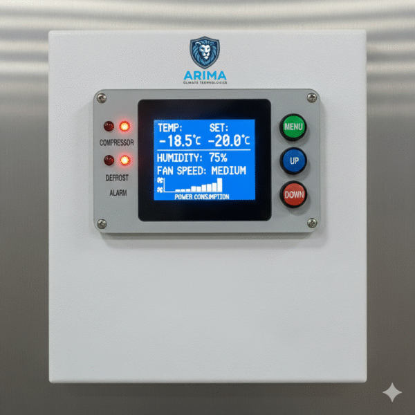Cold Storage Temperature Control Panels