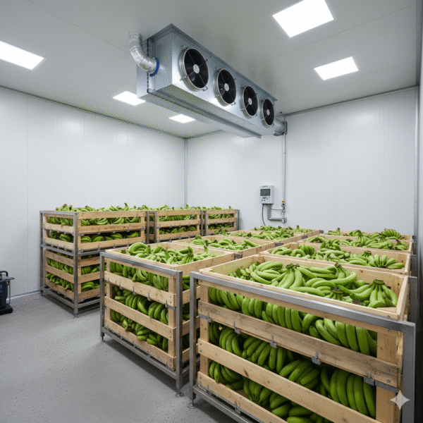 Banana Ripening Chamber
