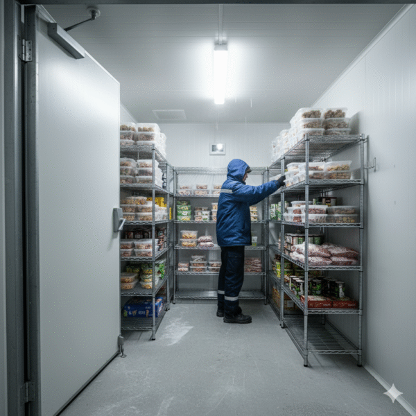 Freezer Room