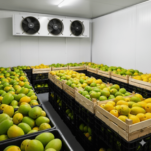 Mango Ripening Chamber