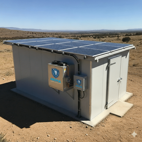 Solar Cold Room