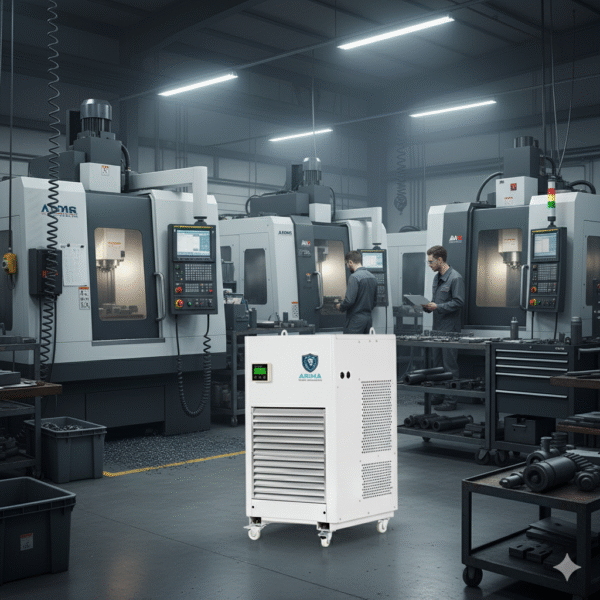 Spindle Oil Cooler