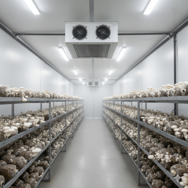 Mushroom Cultivation Chamber