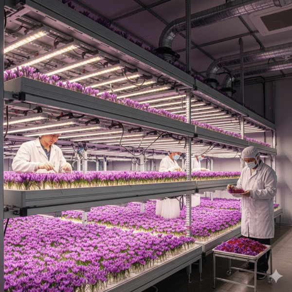 Saffron Cultivation Chamber