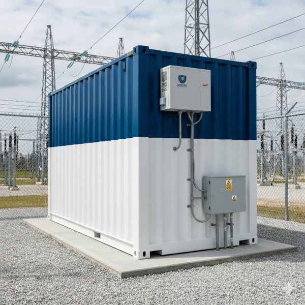 BESS (Battery Energy Storage System) Cooler
